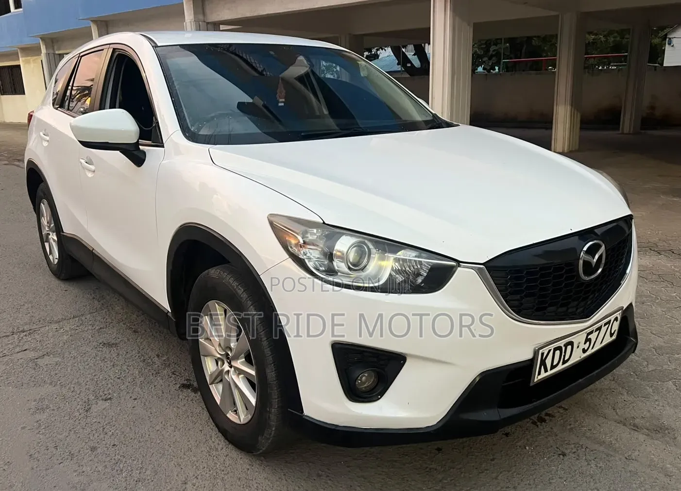Mazda CX-5 Sport FWD 2014 White