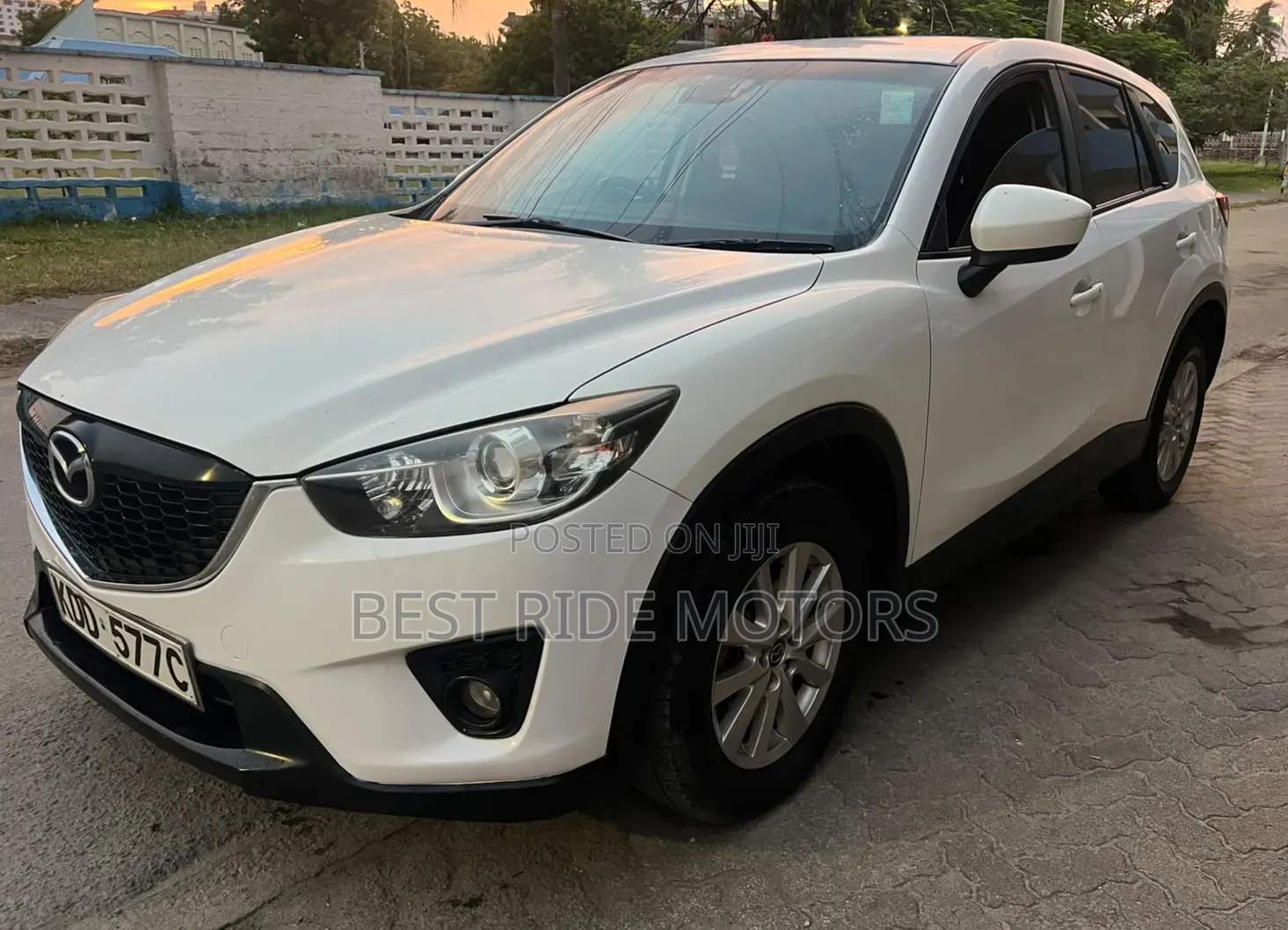 Mazda CX-5 Sport FWD 2014 White