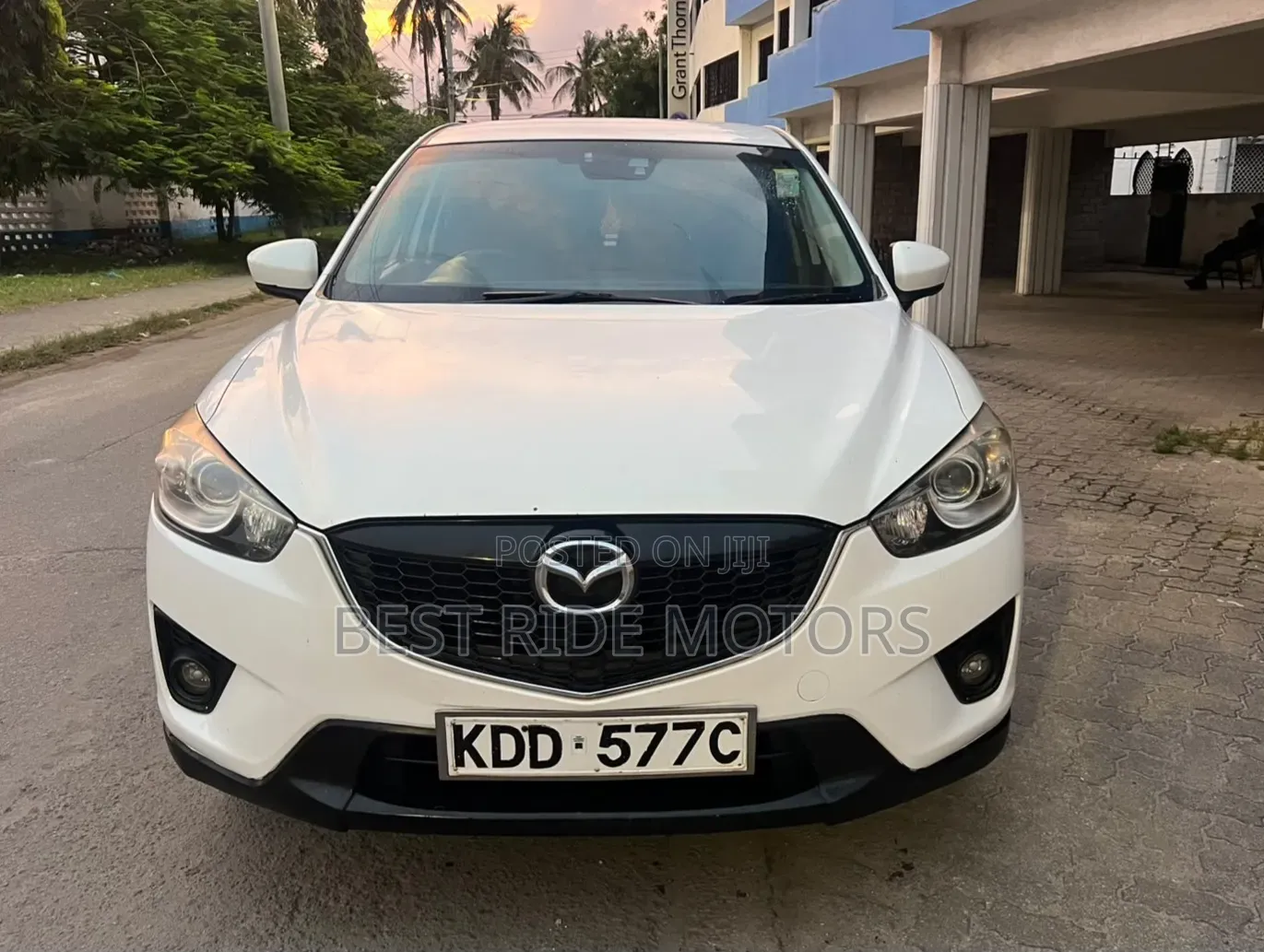 Mazda CX-5 Sport FWD 2014 White