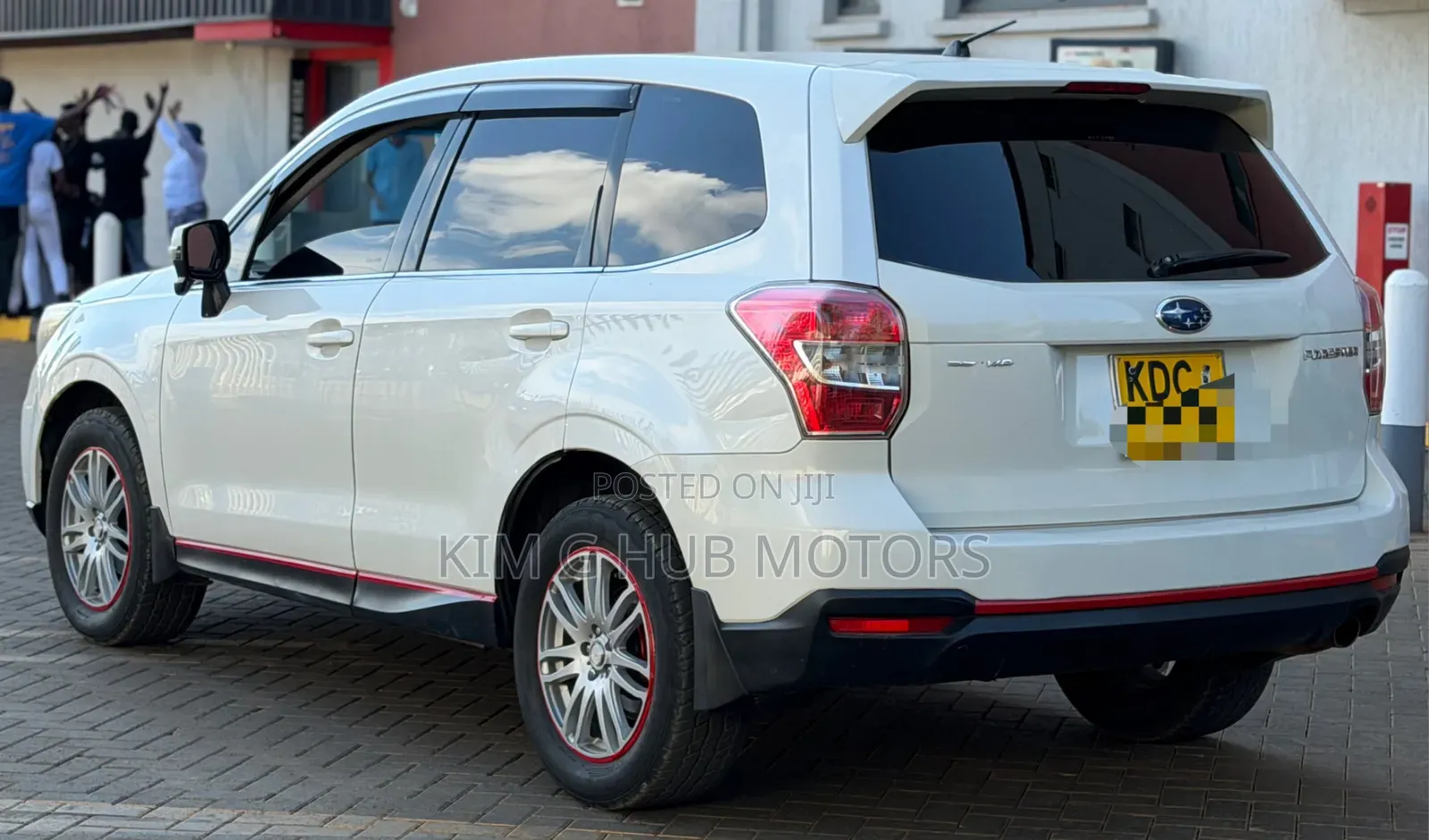 Subaru Forester 2014 Pearl