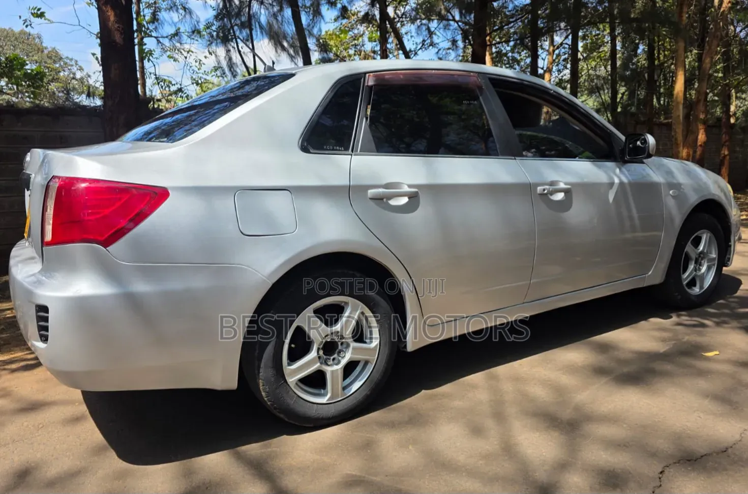 Subaru Impreza 2008 Silver