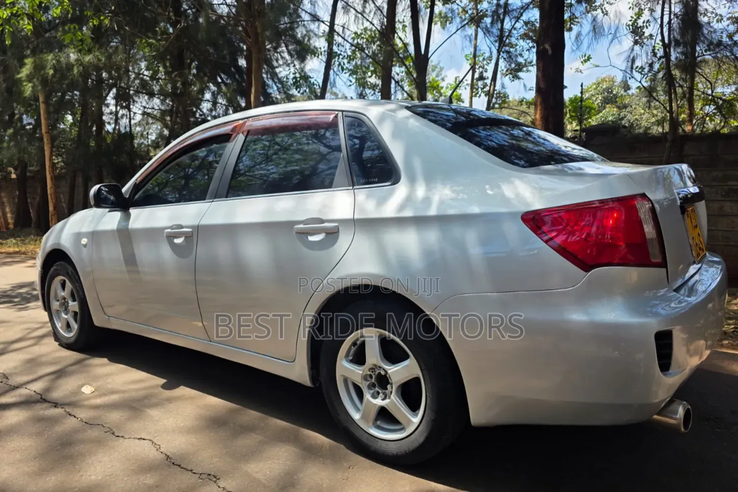 Subaru Impreza 2008 Silver