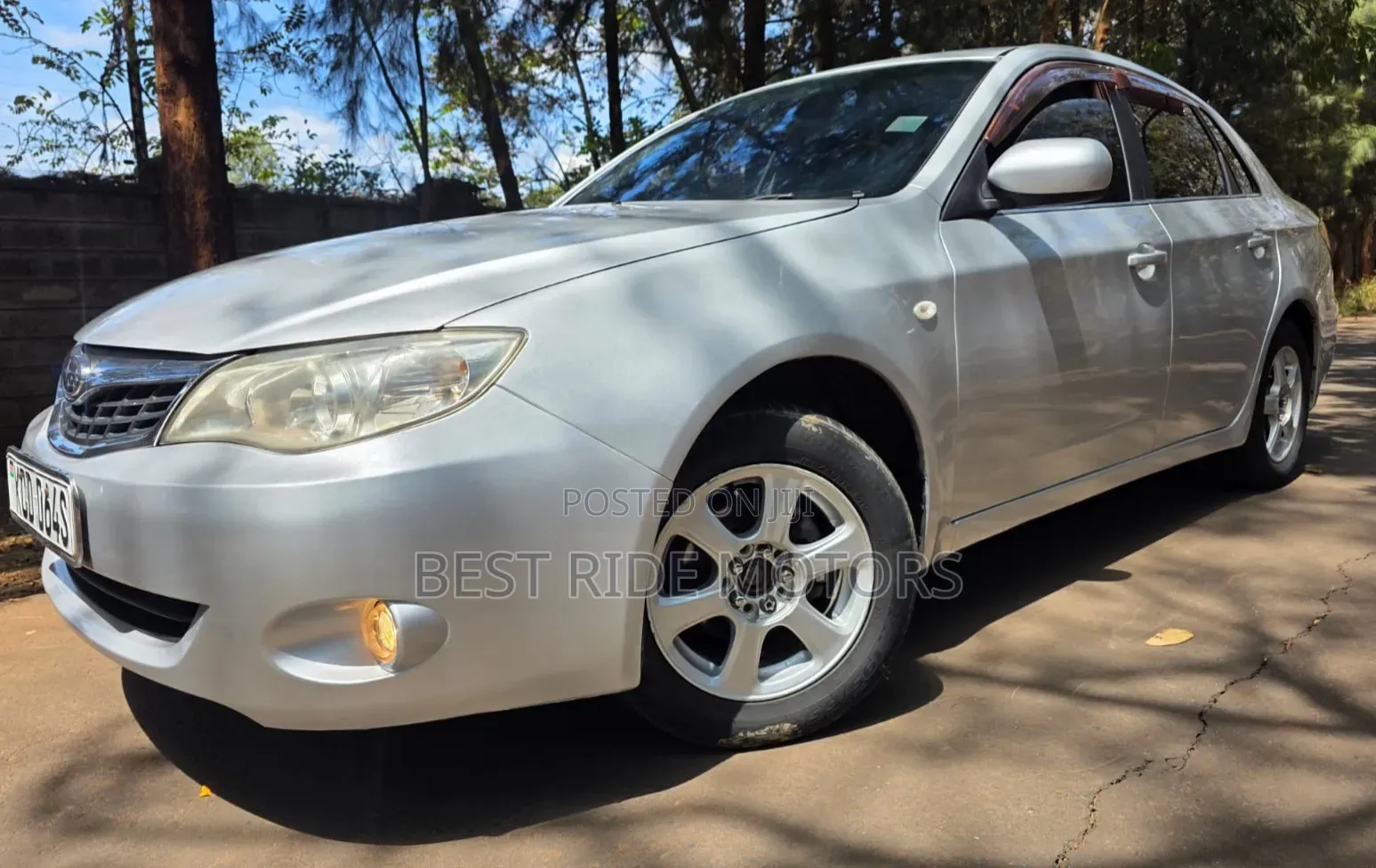 Subaru Impreza 2008 Silver