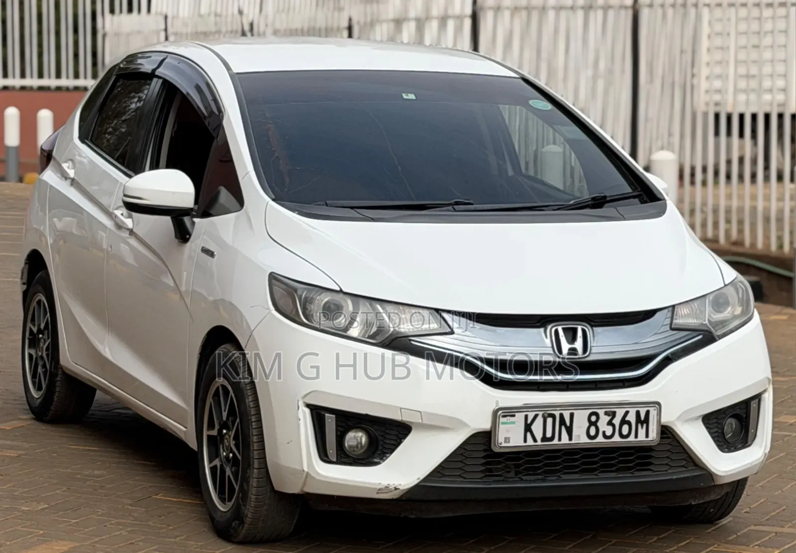 Honda Fit 2016 Pearl
