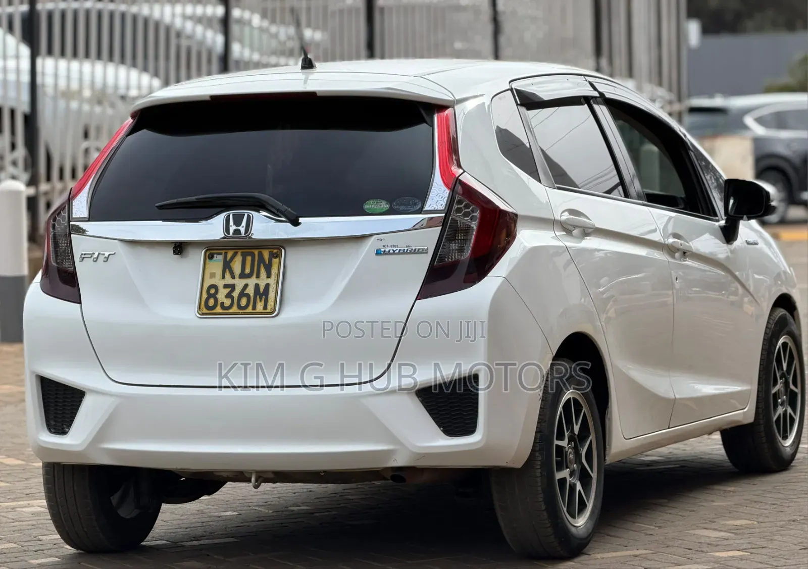 Honda Fit 2016 Pearl