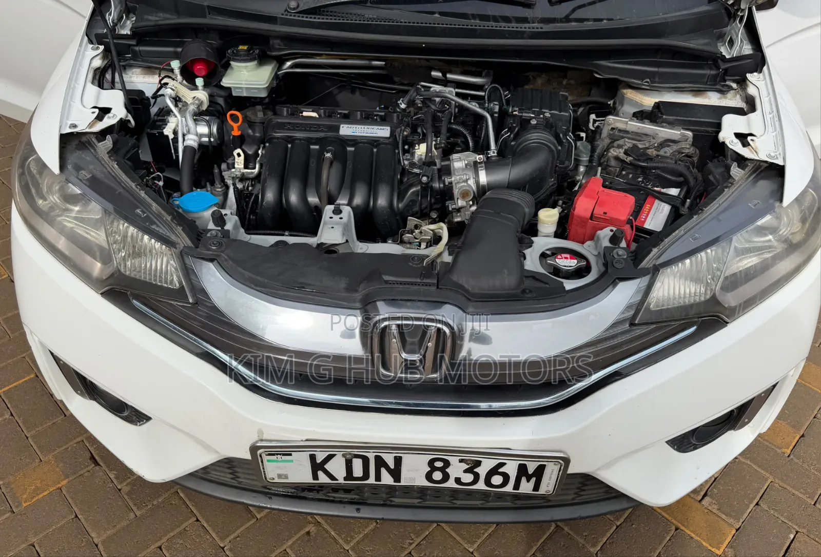 Honda Fit 2016 Pearl