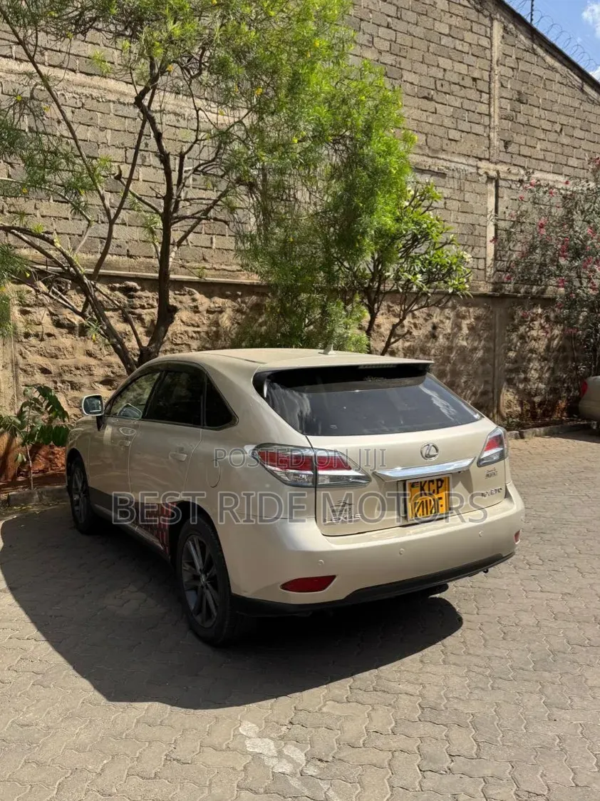Lexus RX 270 2012 Beige
