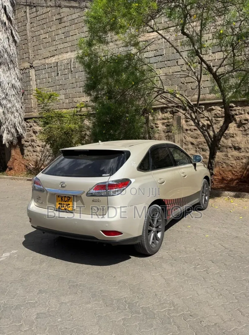 Lexus RX 270 2012 Beige
