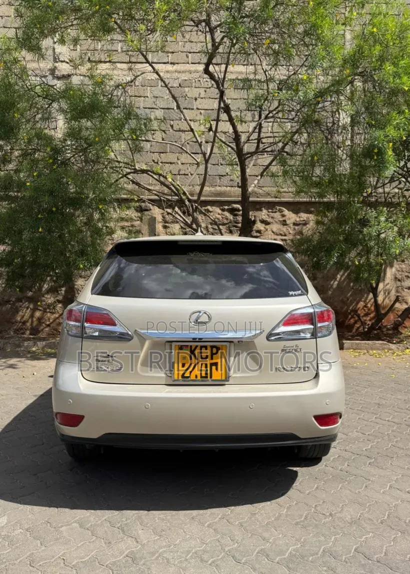 Lexus RX 270 2012 Beige