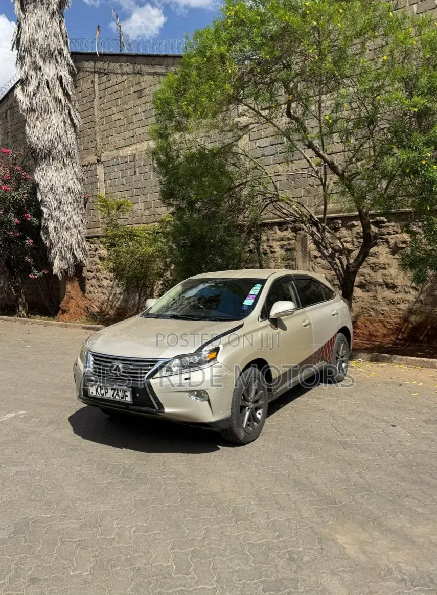 Lexus RX 270 2012 Beige
