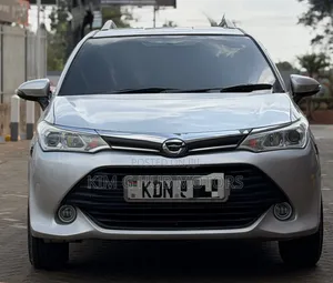 Toyota Corolla Fielder 2016 Silver