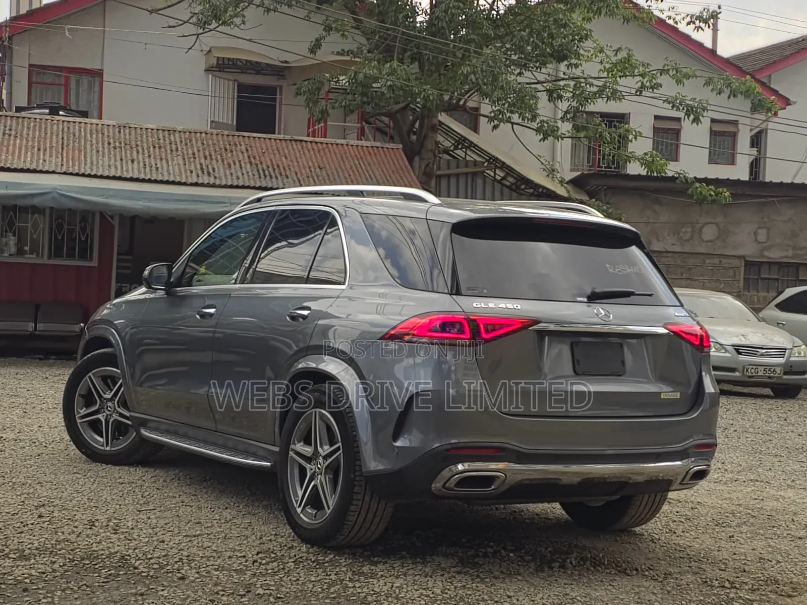 Mercedes-Benz GLE-Class GLE 450 4MATIC 2019 Gray