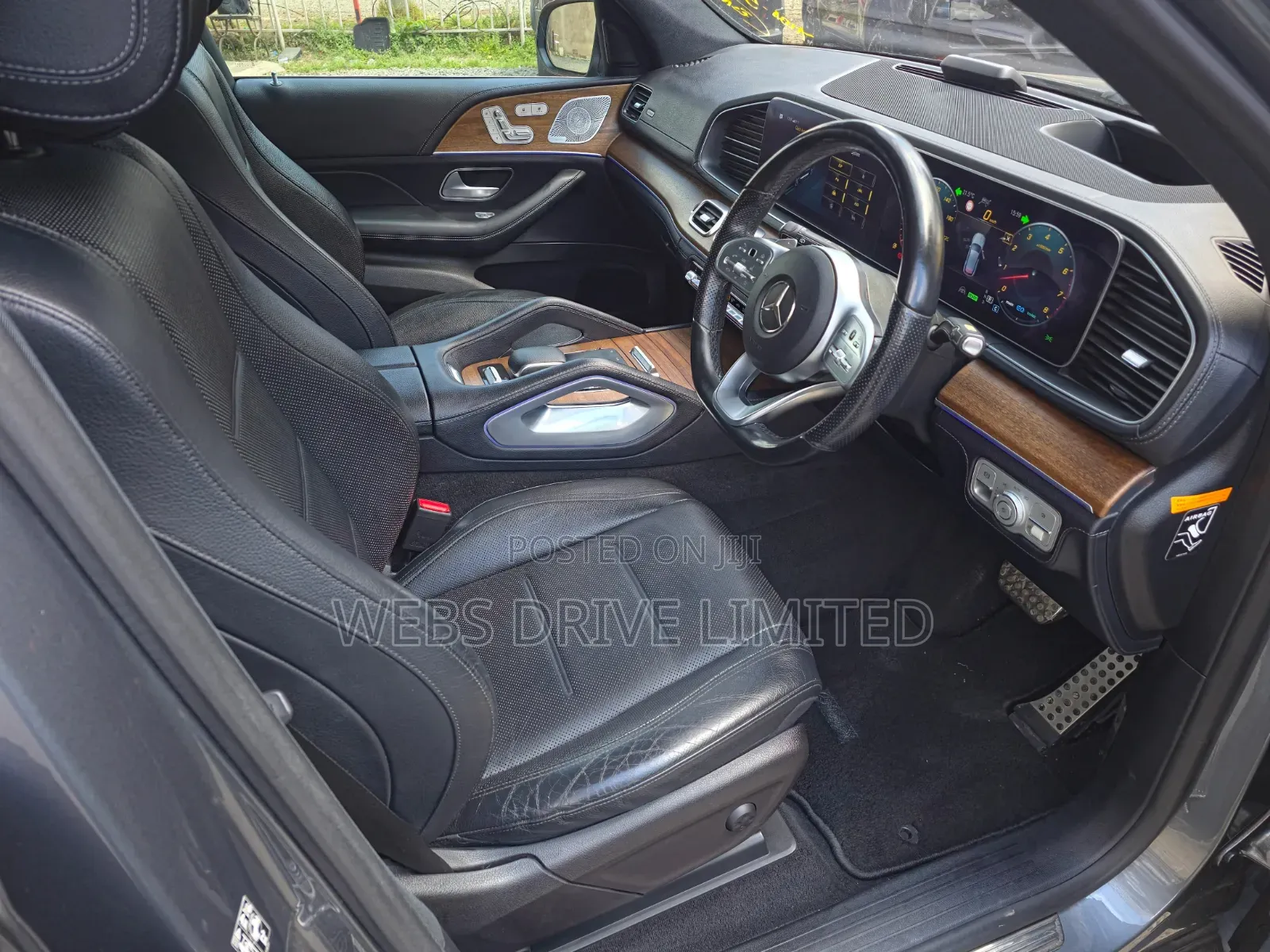 Mercedes-Benz GLE-Class GLE 450 4MATIC 2019 Gray