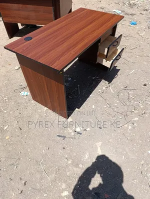 Dark Brown 1.2m Office Desk