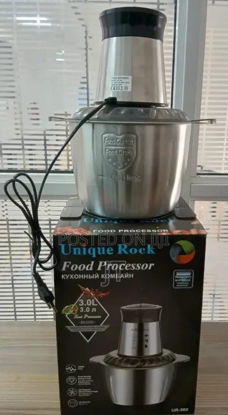 3ltrs Stainless Steel Electric Chopper