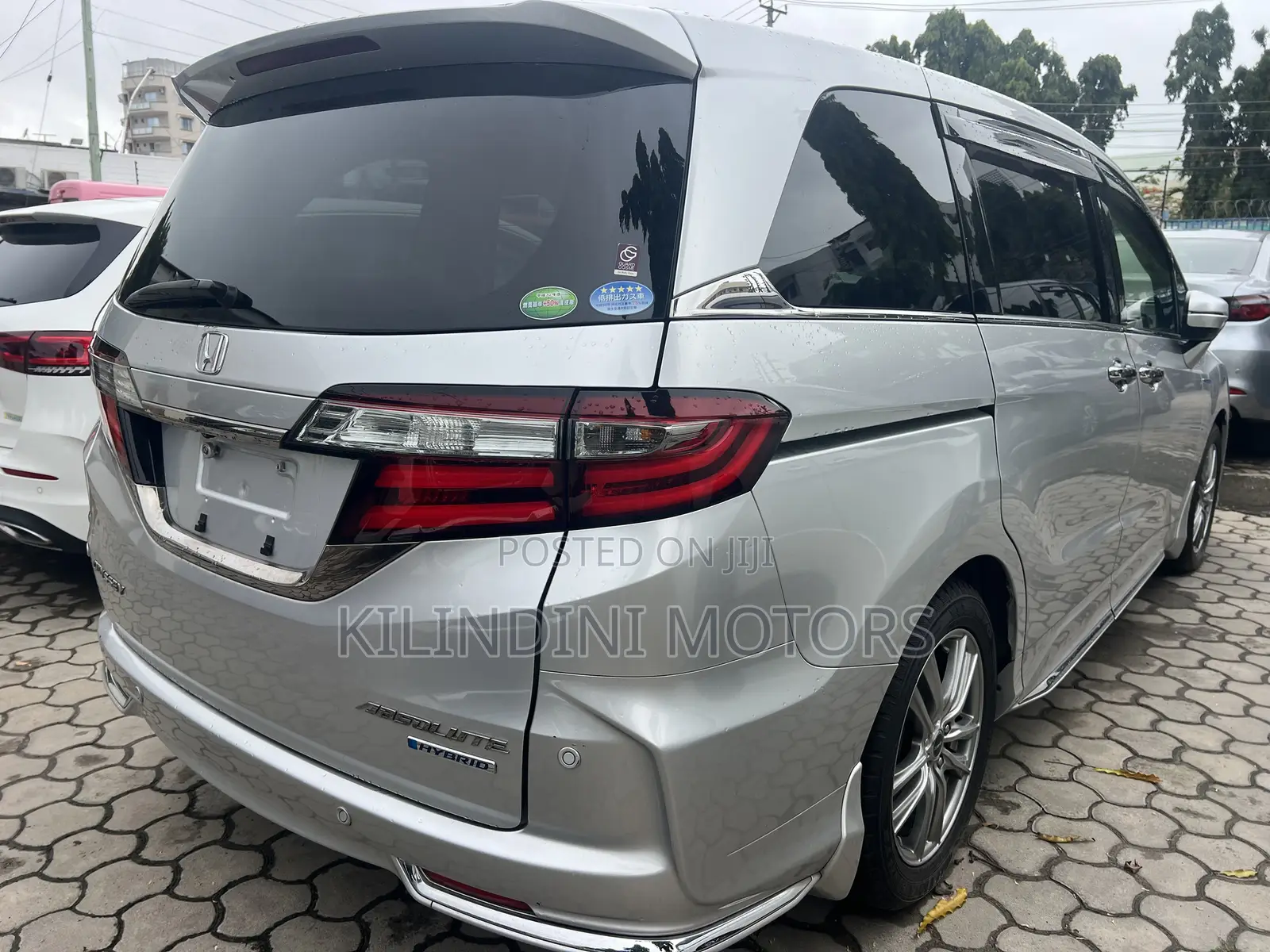 Honda Odyssey 2019