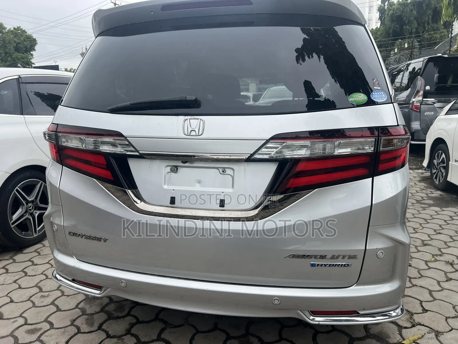 Honda Odyssey 2019