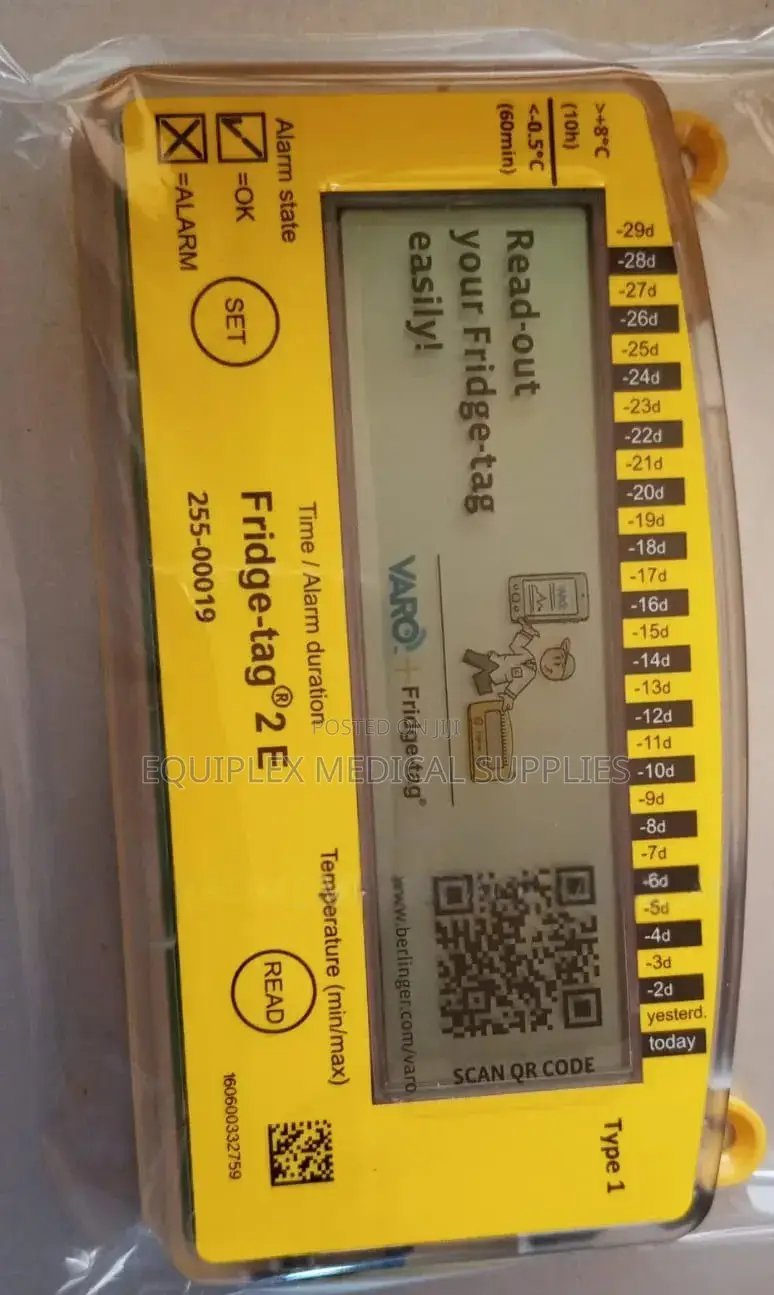 Quality and Accurate Fridge Tag Temperature Monitoring Device
