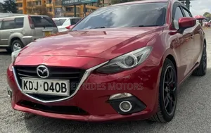 Mazda Axela 2015