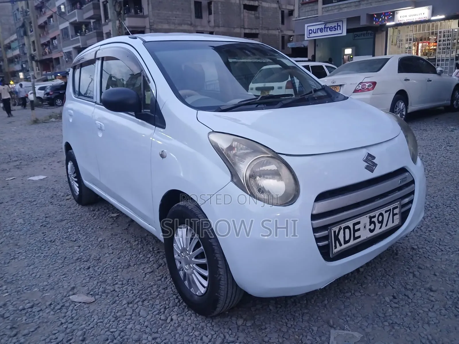 Suzuki Alto 2014 Blue