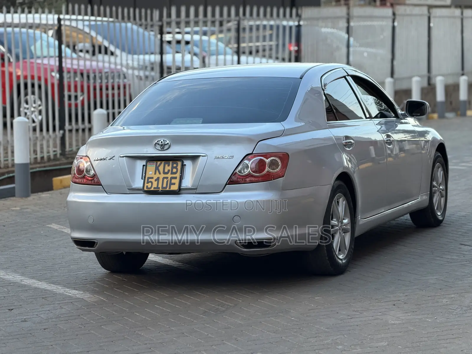 Toyota Mark X 2007 Silver