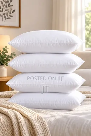 Soft Cotton Compressed Pillows (750g and 1000g)