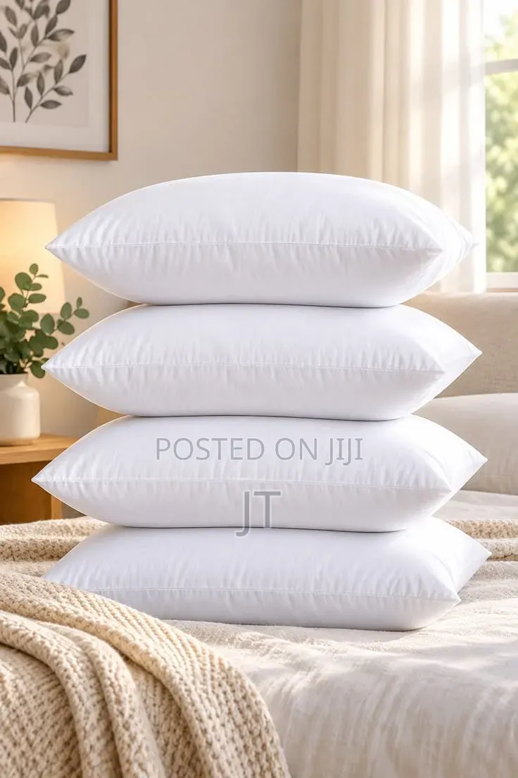Soft Cotton Compressed Pillows (750g and 1000g)