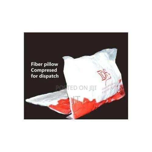Soft Cotton Compressed Pillows (750g and 1000g)