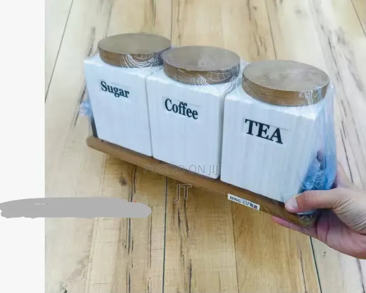3 in 1 Ceramic Canister