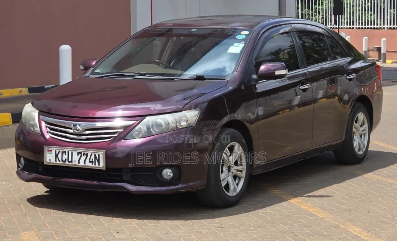 Toyota Allion 2012 Purple