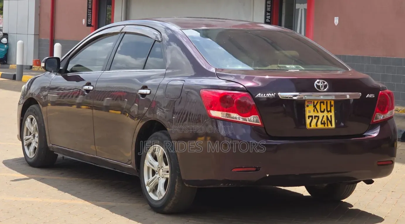 Toyota Allion 2012 Purple