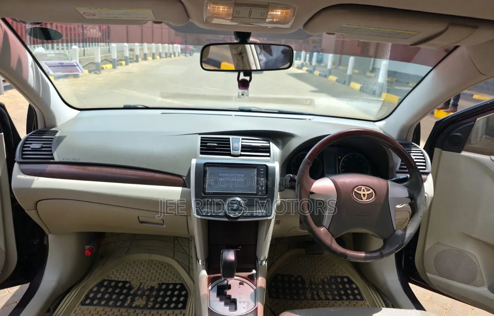 Toyota Allion 2012 Purple
