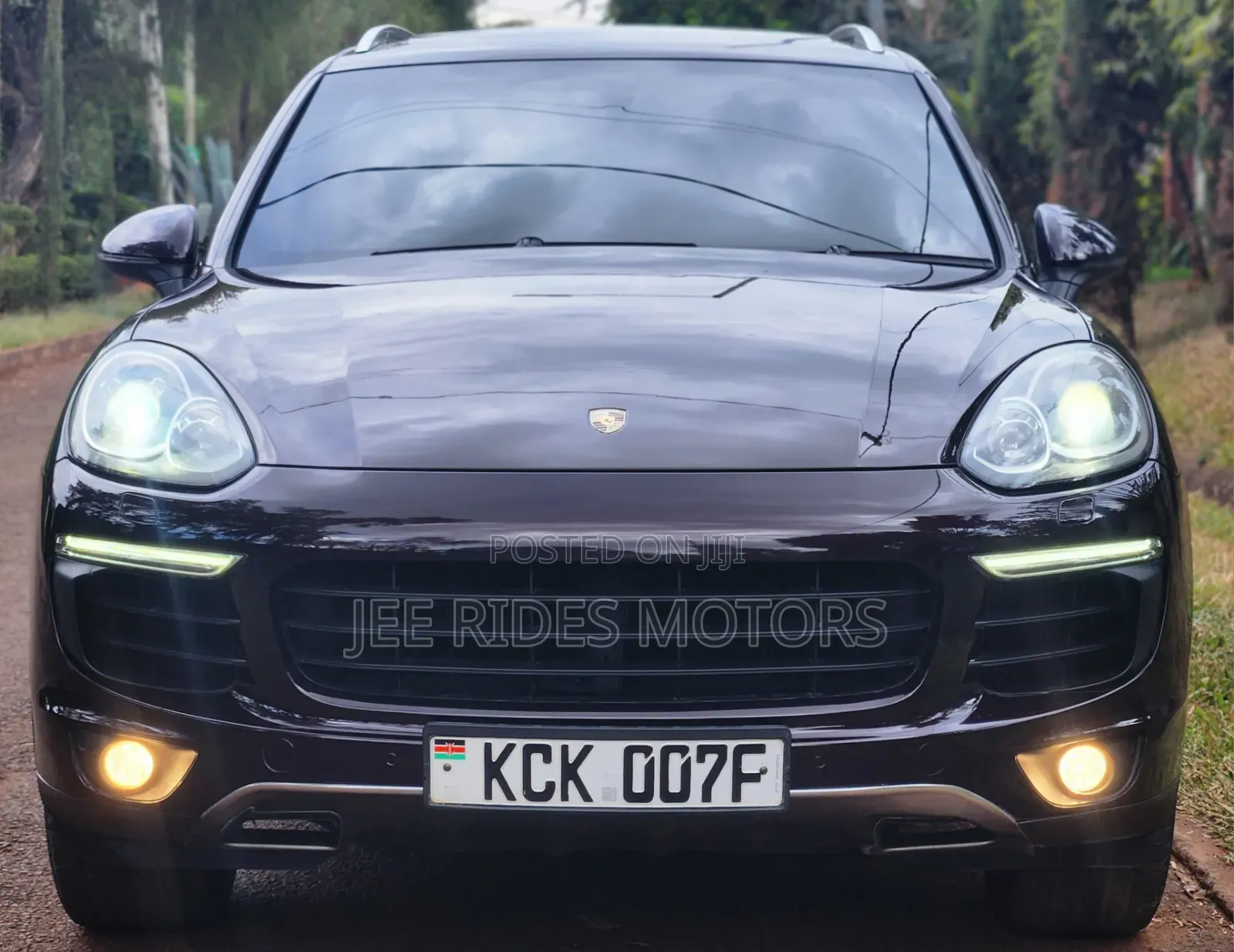Porsche Cayenne 2016 Burgundy