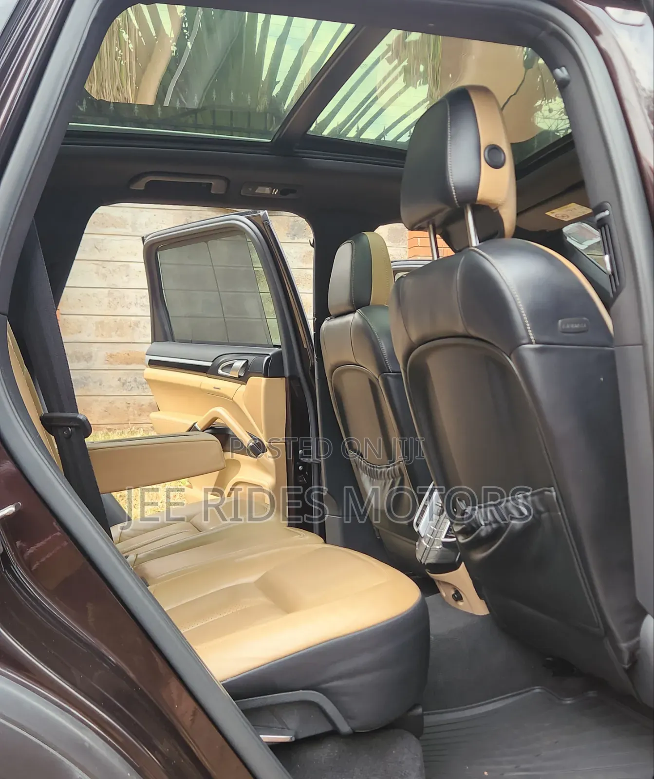 Porsche Cayenne 2016 Burgundy