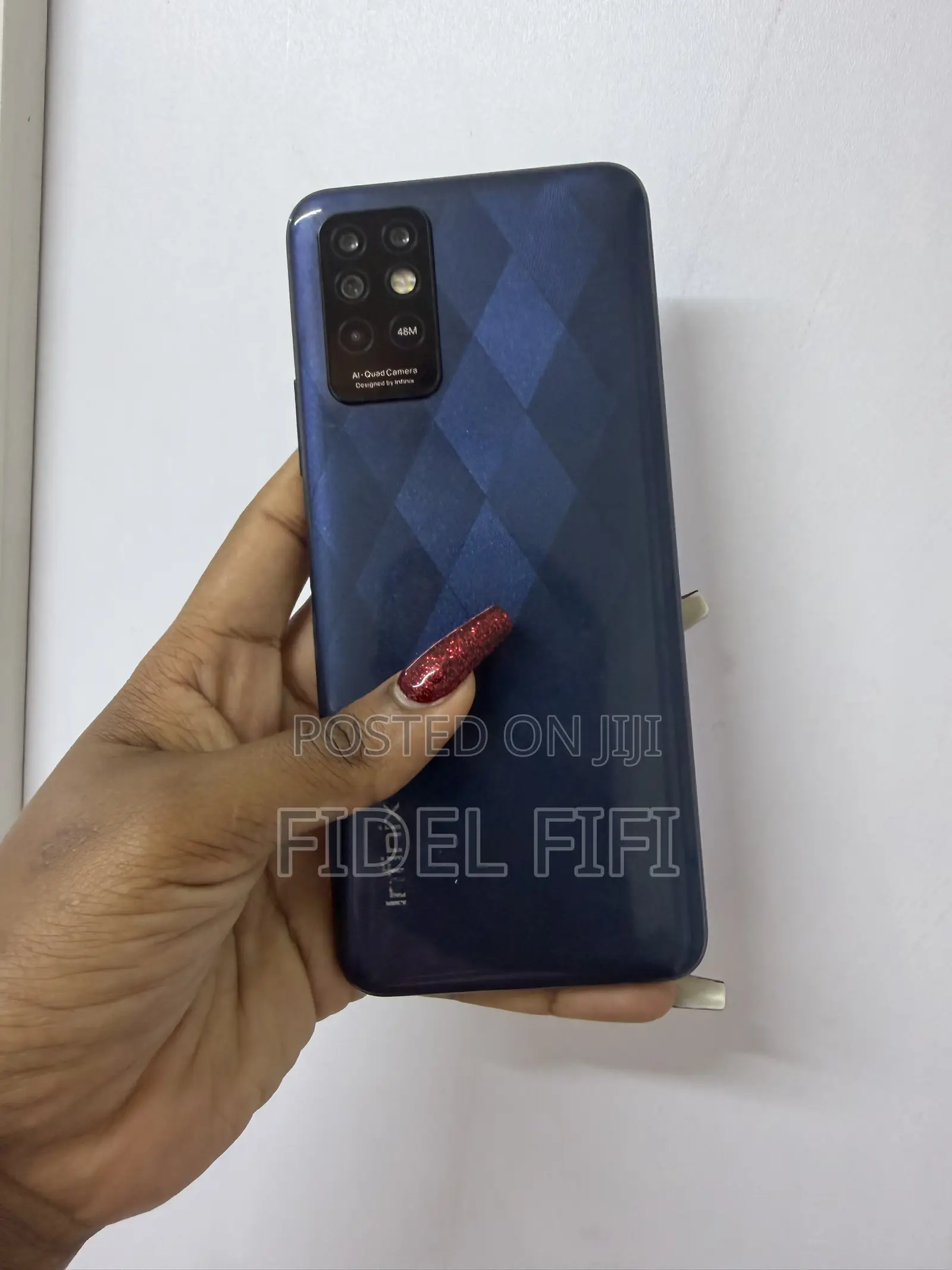 Infinix Note 8i (x683) 128 GB Blue