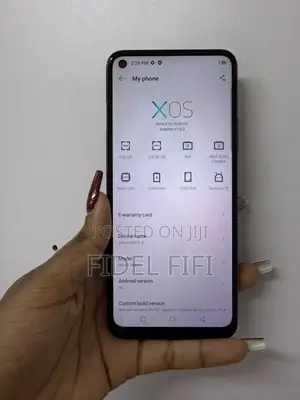 Infinix Note 8i (x683) 128 GB Blue