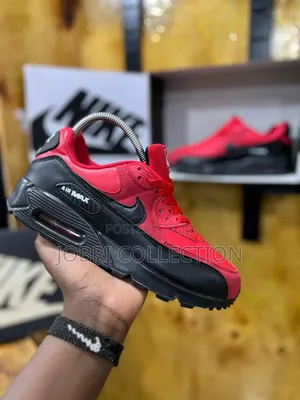 Nike Airmax 90 Speed Red Sneakers