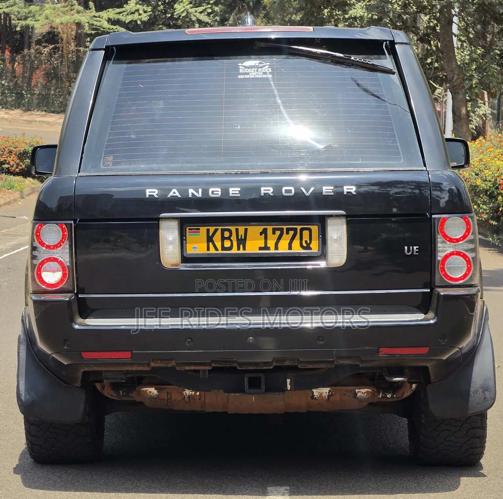 Land Rover Range Rover Vogue 2006
