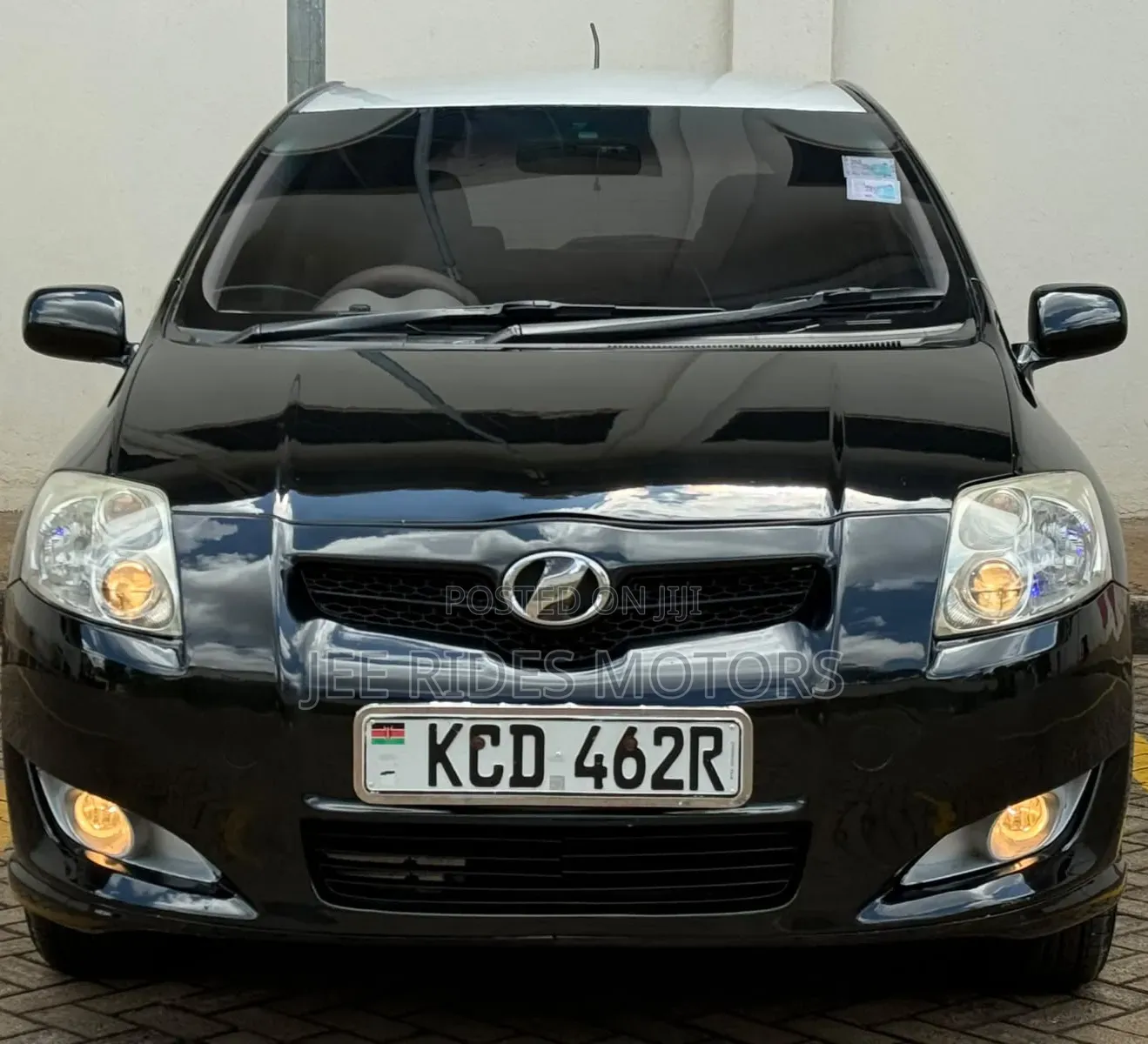Toyota Auris 2008 Burgundy