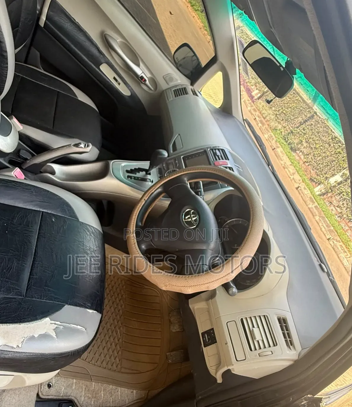 Toyota Auris 2008 Burgundy