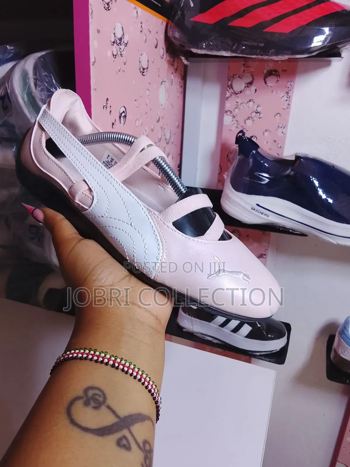 Ladies Puma Speedcat Ballet Jasmine Flower Sneakers