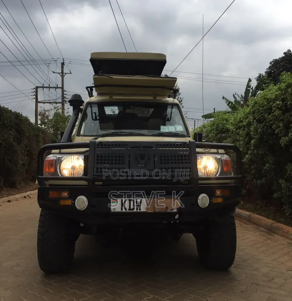 Toyota Land Cruiser 2011 Beige