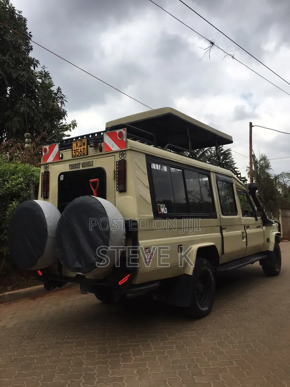 Toyota Land Cruiser 2011 Beige