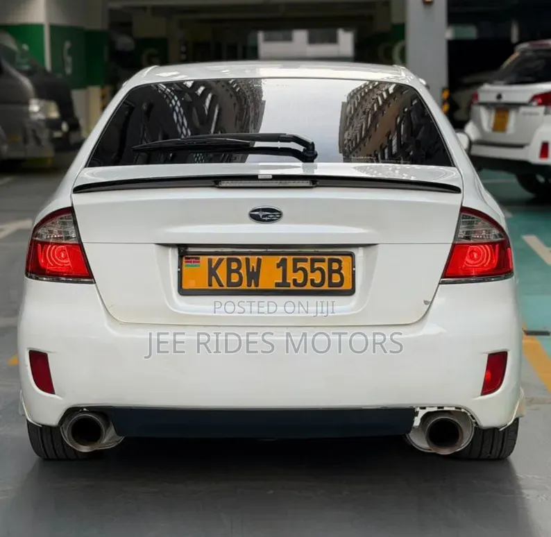 Subaru Legacy 2007 Gold