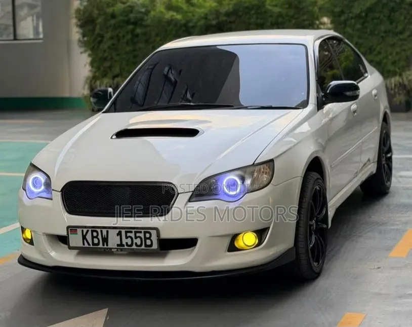 Subaru Legacy 2007 Gold