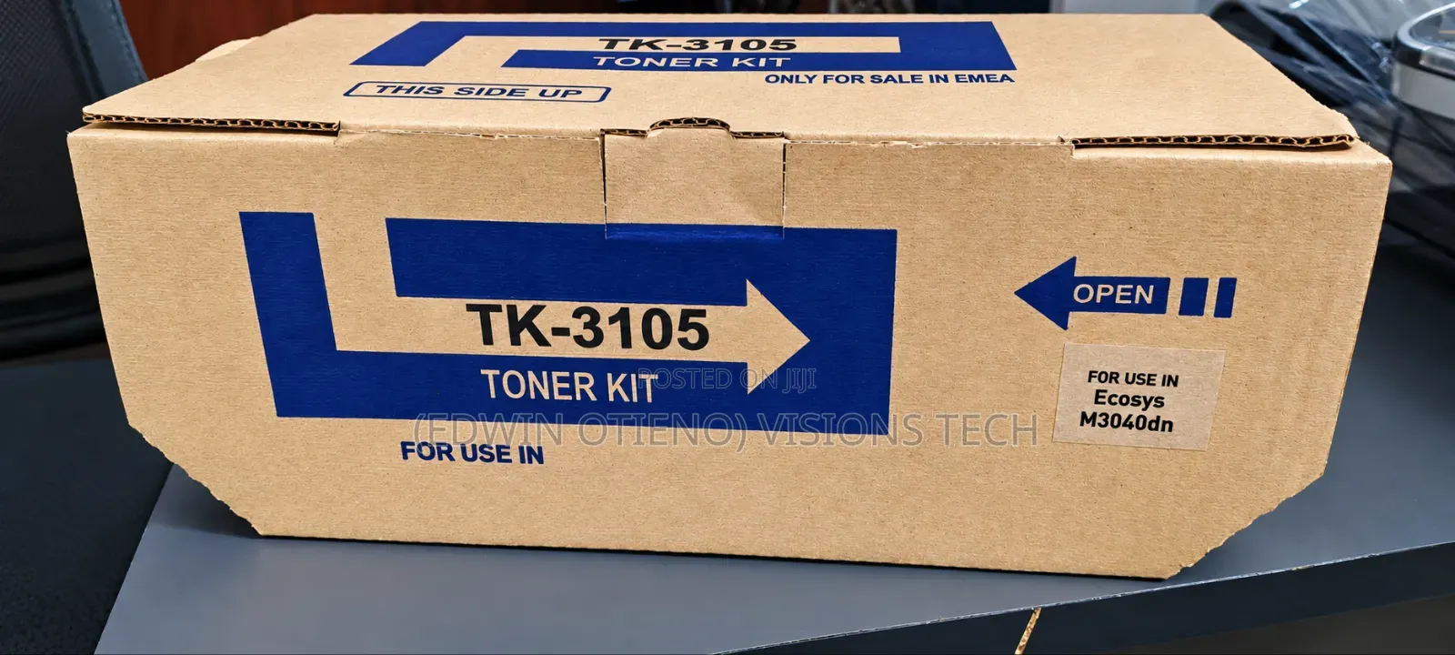 Brand-New TK 3105 Black Toner Cartridge -for Kyocera M3040dn