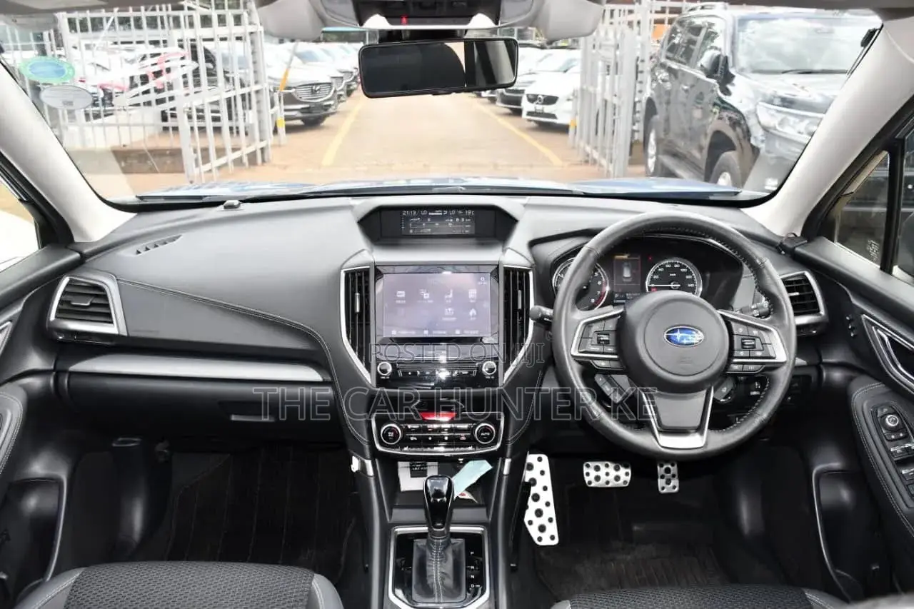 Subaru Forester 2019 Blue