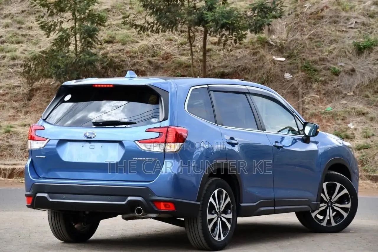 Subaru Forester 2019 Blue