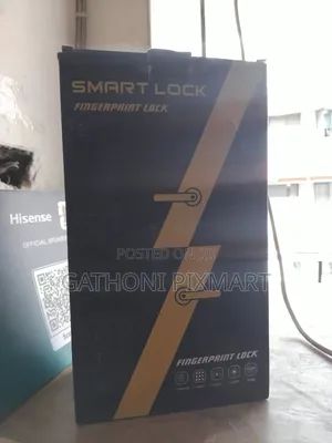 Modern Smart Fingerprint Door Lock for House and Apartment