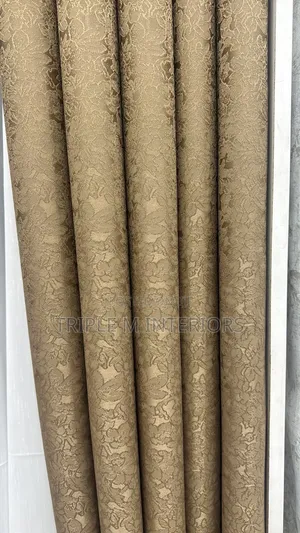 Heavy Blackout Curtains for Modern Homes, Living Rooms and Bedrooms
